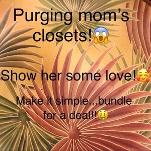 Closet Purge!